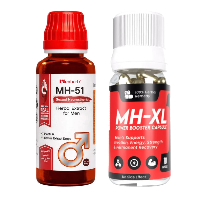 MH-51  MH-XL Capsule formulated in germany